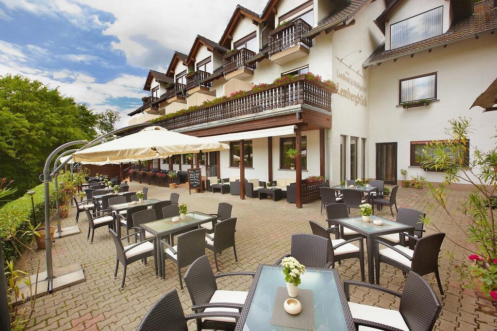 Landhotel Lembergblick Feilbingert Екстер'єр фото