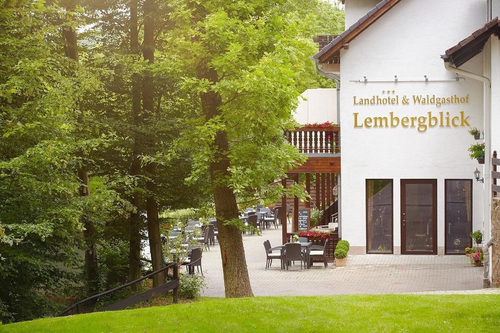 Landhotel Lembergblick Feilbingert Екстер'єр фото